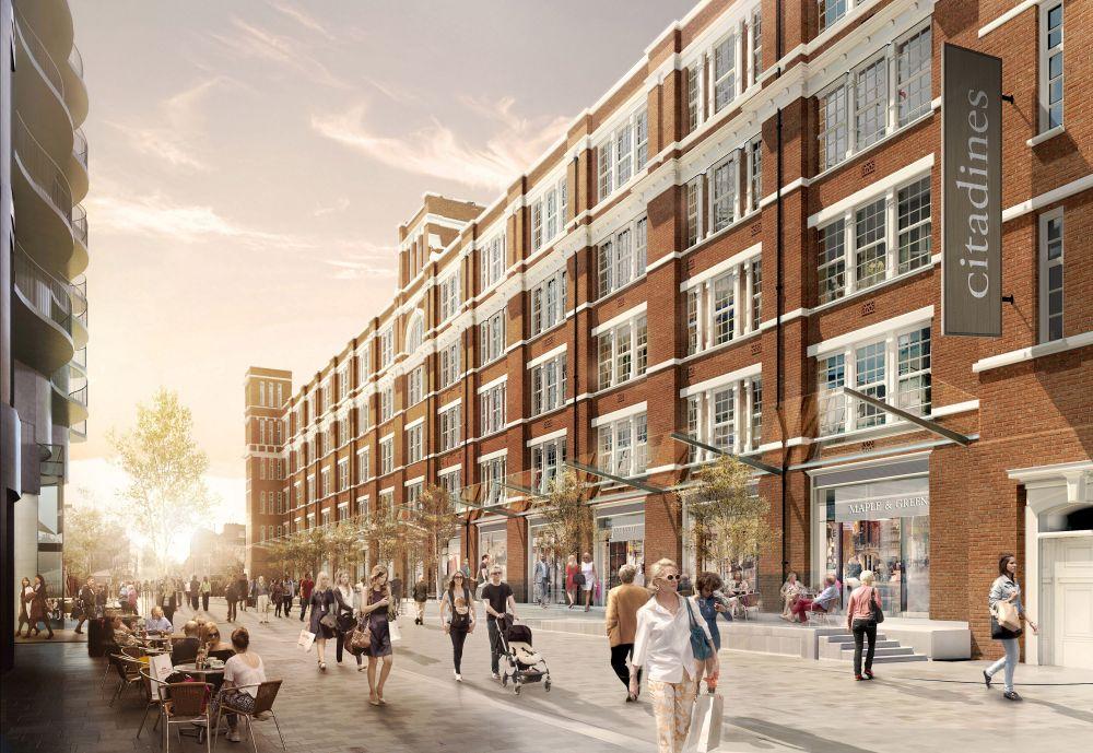 Citadines Islington London Aparthotel Exterior foto